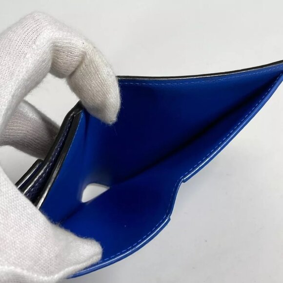 LOUIS VUITTON M63041 Monogram&Taiga Compact Wallet Folded wallet - Picture 12 of 16